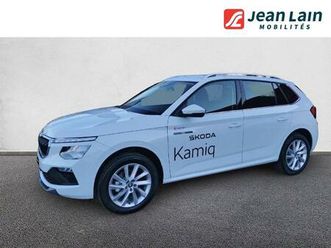 kamiq 1.0 tsi evo 2 116 ch dsg7 clever edition