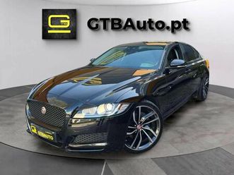 jaguar xf 2.0d prestige