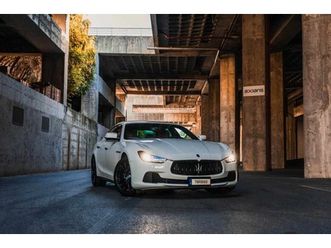 maserati ghibli 3.0 v6, cx. a., 275cv