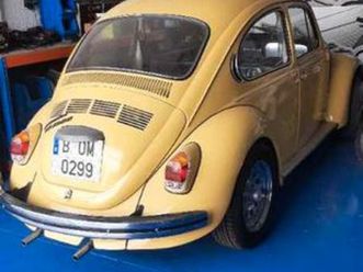 volkswagen - escarabajo