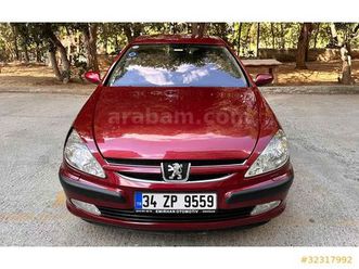 sahibinden peugeot 607 3.0 pack 2001 model i̇stanbul 234.000 km kirmizi - 32317992 | arabam.com