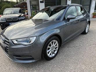 audi a3 sportback 1.4 tfsi attraction