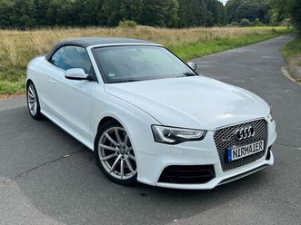 audi rs5 4.2 fsi quattro cabriolet, shz, navi