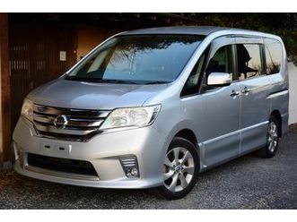 2011 nissan serena highway star mpv petrol automatic