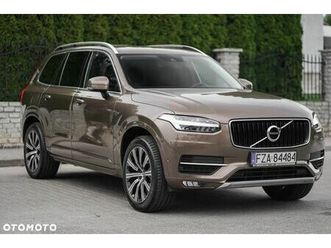 volvo xc 90 d5 awd momentum 7os