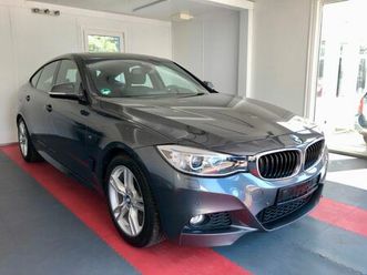 bmw 320i gran turismo m-sport