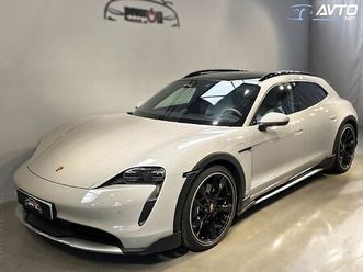 porsche taycan sport turismo 4 cross offroad paket luft 360kam acc bose