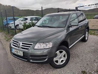 volkswagen touareg 3.2 v6 idealen za zimo in vleko prikolic.čolnov