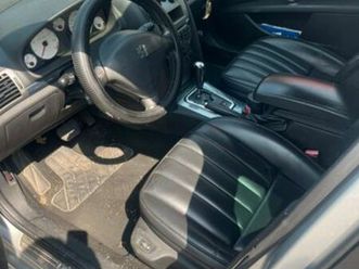 peugeot 407 premium v6 210 automatic premium