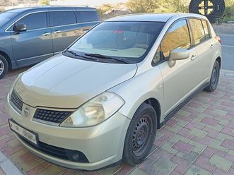 used nissan tiida 1.6 sv 2008