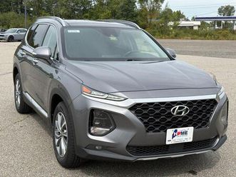 used 2019 hyundai santa fe limited 2.4