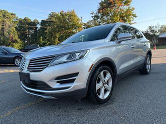 used 2017 lincoln mkc premiere