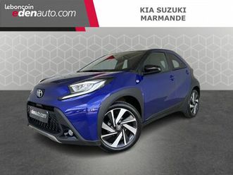 toyota aygo x 1.0 vvt-i 72 s-cvt undercover avec jbl