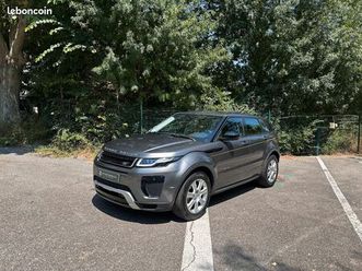 range rover evoque phase 2 180 se