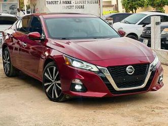 nissan altima platinum 4/4 année 2020 - sacré-cœur | expat-dakar