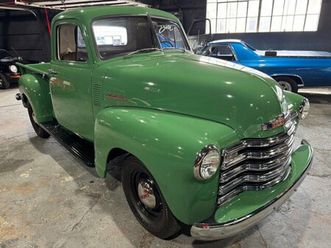1952 chevrolet 3100