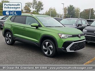 new 2025 volkswagen taos 1.5t se