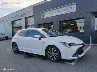 toyota corolla 122h design my21