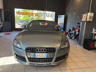 tt roadster 2.0 tdi advanced plus quattro
