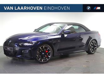 bmw 4-serie cabrio - 430i xdrive m sport automaat / trekhaak / air collar / adaptieve led / m adaptief onderste