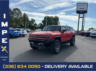 new 2026 gmc hummer ev suv 3x