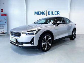 2022 polestar 2 long range single motor 78 kwh sedan aut 4d 66.000 km kr 199.000