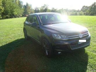 touareg 3.0 v6 tdi executive 245cv tiptronic