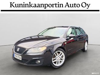 2,0 tdi 143hv sport **juuri katsastettu exeo sport-varusteilla!**