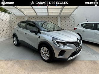 renault captur ii business tce 90 - gar 12m - pack city - suivi renault complet