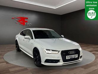 2016 audi a7 3.0tdi quattro black edition (272ps)