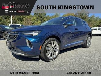 2023 buick envision avenir awd