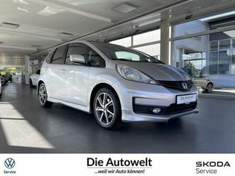 honda jazz 1.3 si klima tempomat scheckheft lm 5-türer