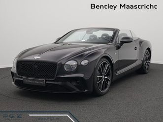 bentley continental gtc 4.0 v8 comfort seats | touring | naim | rotating display