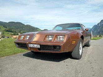 pontiac firebird '79 canton saint-gall - tutti.ch