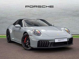 3.6 t-hybrid 992 4 gts targa pdk 4wd euro 6 (start/stop) 2dr
