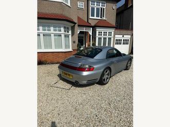 3.6 996 carrera 4s cabriolet 2dr petrol manual awd (277 g/km, 315 bhp)