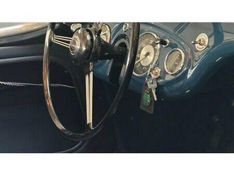 1954 austin-healey 100 bleu manuel, 4 vitesses conduite à...