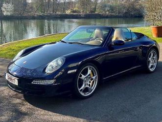 997 carrera 4 cabriolet 3.6i