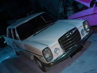 mercedes benz w115 old timer