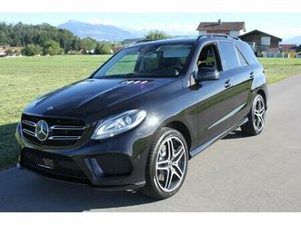 gle 500 e 4matic 7g-tronic