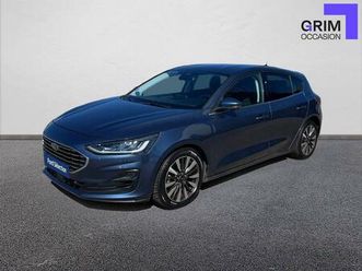 focus 1.0 flexifuel 125 s&s mhev titanium style