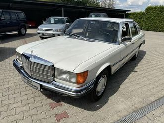 mercedes-benz 280 se w116 63.500 km deutsch zustand 2