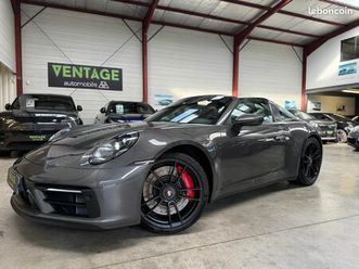 porsche 992 targa 4 gts 3.0l 480 ch pdk malus payé roues arrières directrices