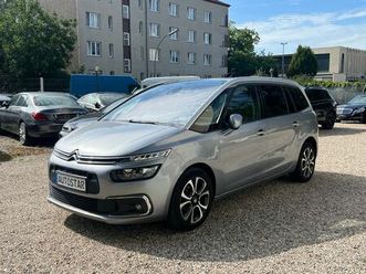 citroën c4 spacetourer bluehdi stop&start*7.sitzer*r-cam