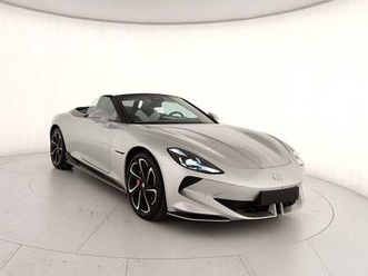 mg cyberster 77kwh awd nuova a teverola