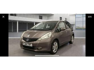 2014 honda jazz 1.4 ex