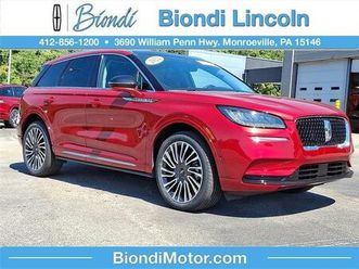 certified 2022 lincoln corsair reserve