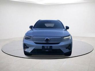 certified 2023 volvo xc40 recharge pure electric twin ultimate