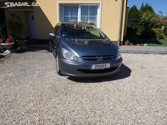 peugeot 307, 307 cc