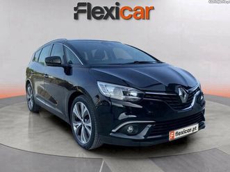 renault grand scénic 1.6 dci intens ss janeiro/17